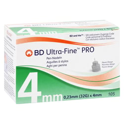 BD Ultra Fine Pro 0,23x4 mm