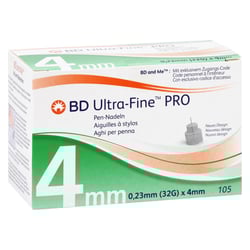 BD Ultra Fine Pro 0.23x4mm