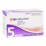 BD Ultra Fine 0,25x5 mm Produktbild 1