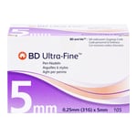 BD Ultra Fine 0,25x5 mm Produktbild 2