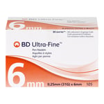 BD Ultra Fine 0,25x6 mm Produktbild 2