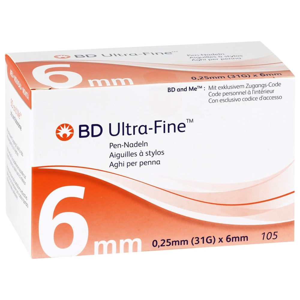 Bd Ultra Fine 0.25x6mm