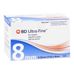 BD Ultra Fine 0,25x8 mm Produktbild 1