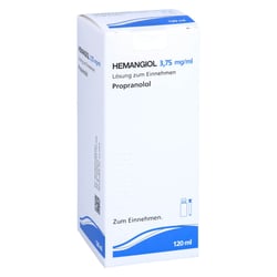 Hemangiol 3,75 mg/ml Lse