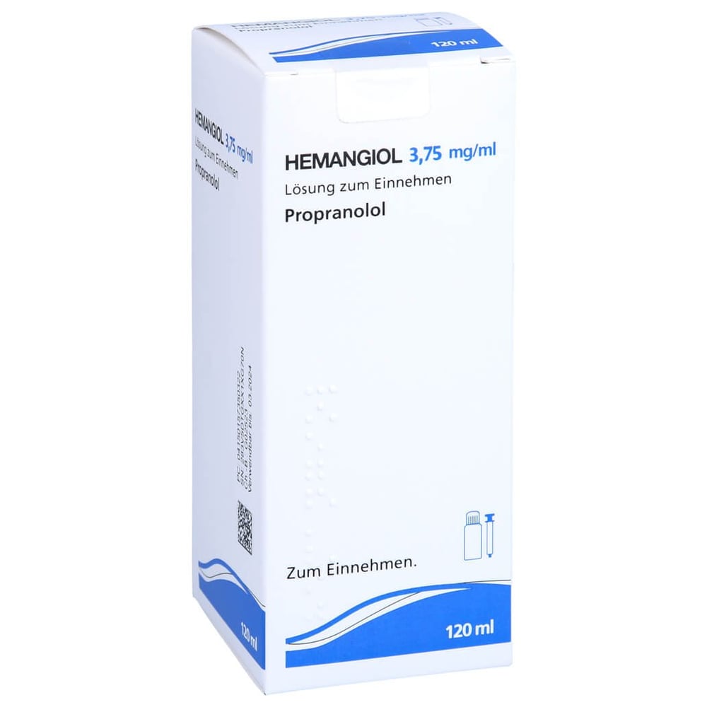 Hemangiol 3.75mg/ml Lse