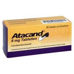 Atacand 8 mg