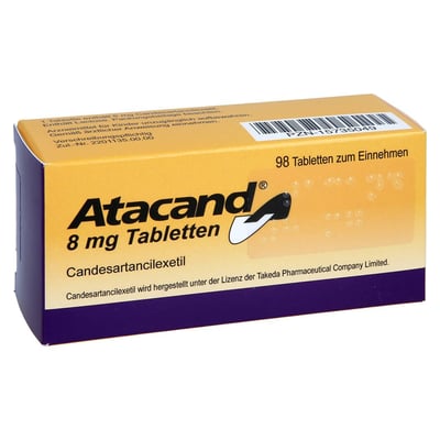 Atacand 8 mg