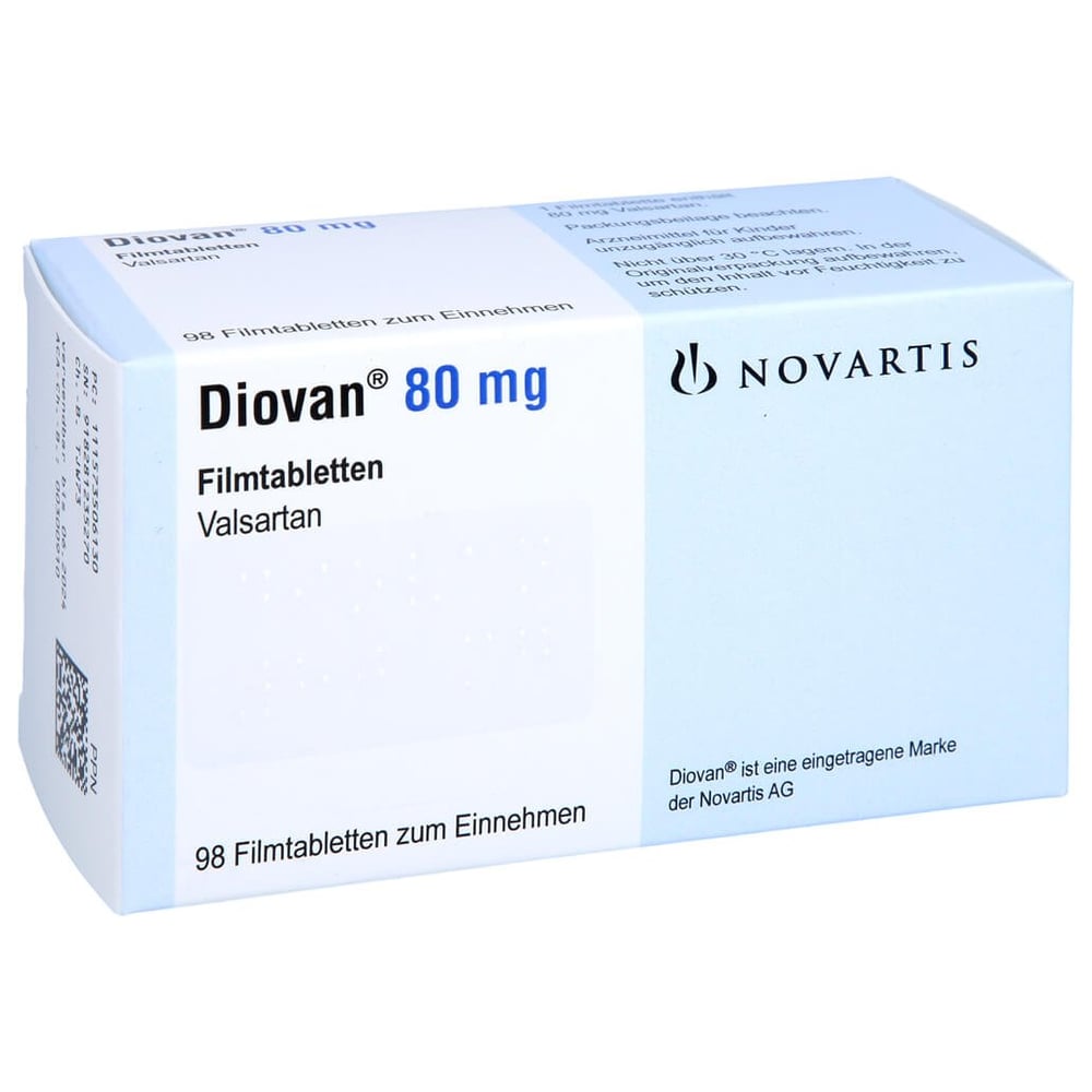 Diovan 80 mg
