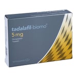 Tadalafil-biomo 5 mg Filmtabletten Produktbild 1