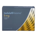 Tadalafil-biomo 5 mg Filmtabletten Produktbild 2