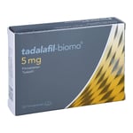 Tadalafil-biomo 5 mg Filmtabletten
