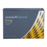 Tadalafil-biomo 5 mg Filmtabletten