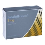 Tadalafil-biomo 5 mg Filmtabletten Produktbild 1