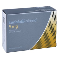 Tadalafil-biomo 5 mg Filmtabletten