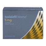 Tadalafil-biomo 5 mg Filmtabletten Produktbild 2