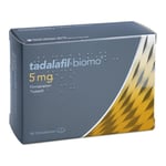 Tadalafil-biomo 5 mg Filmtabletten Produktbild 1