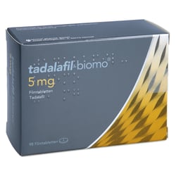 Tadalafil-biomo 5 mg Filmtabletten
