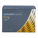 Tadalafil-biomo 5 mg Filmtabletten Produktbild 2