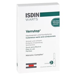 Isdin Verrutop Warzen Ampullen
