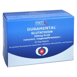 Duramental Glutathion 300 mg PLUS