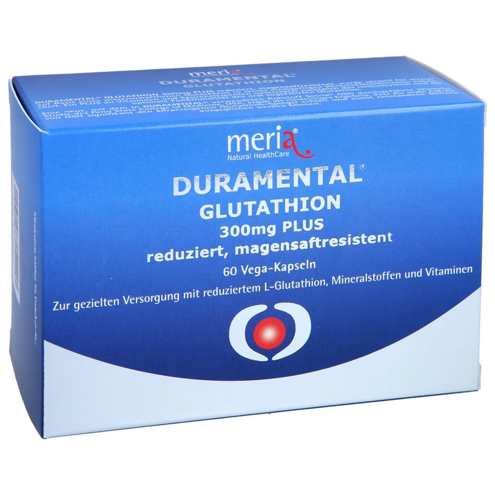 Duramental Glutathion 300mg PLUS