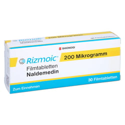 Rizmoic 200 Mikrogramm Filmtabletten