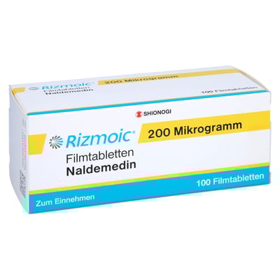 Rizmoic 200 Mikrogramm Filmtabletten
