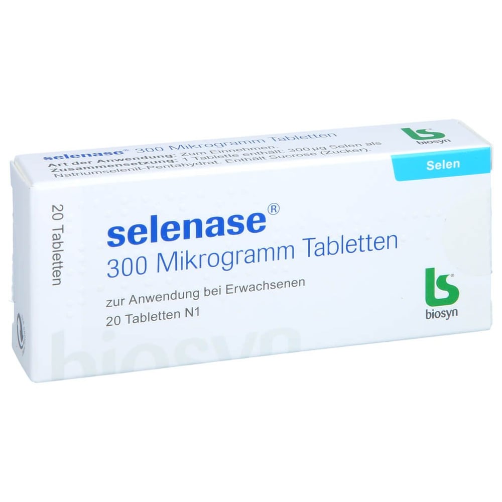 Selenase 300 Mikrogramm