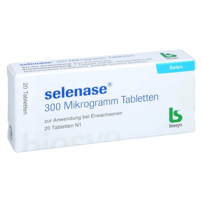Selenase 300 Mikrogramm