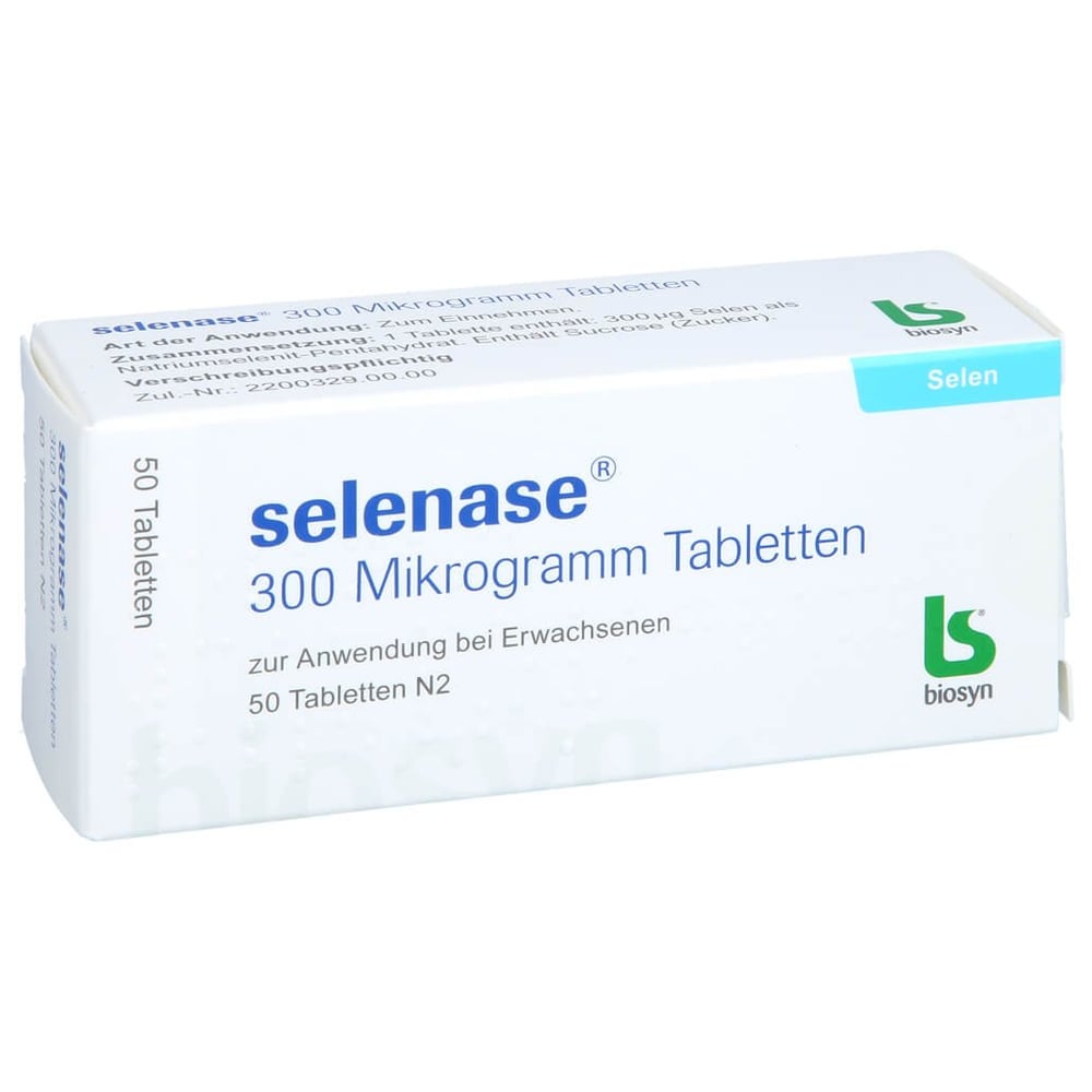 Selenase 300 Mikrogramm
