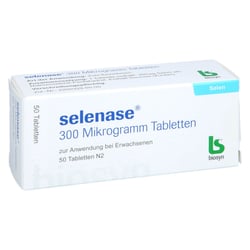 Selenase 300 Mikrogramm
