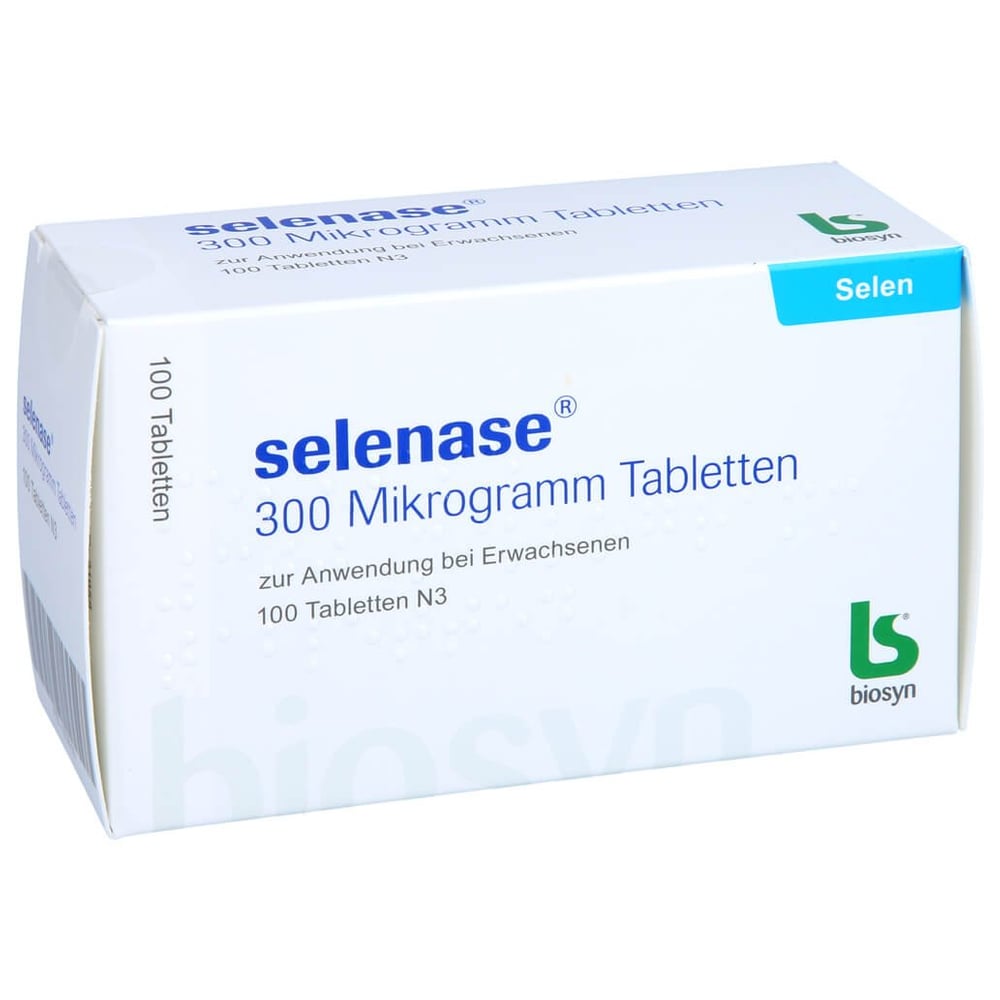 Selenase 300 Mikrogramm