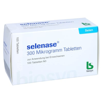 Selenase 300 Mikrogramm
