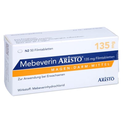 Mebeverin Aristo 135 mg