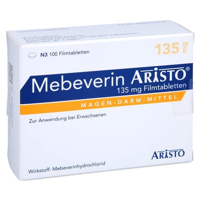 Mebeverin Aristo 135 mg