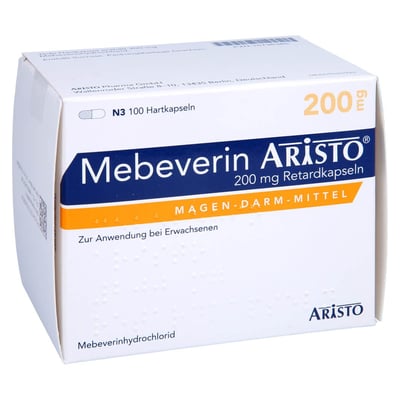 Mebeverin Aristo 200 mg