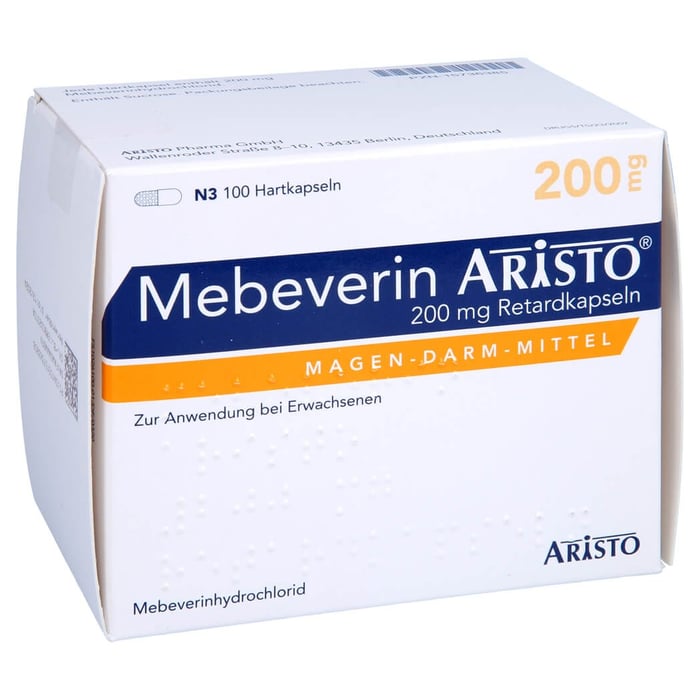 Mebeverin Aristo 200mg