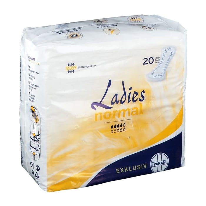 Param Ladies Exklusiv Inkontinenz-Einl.normal
