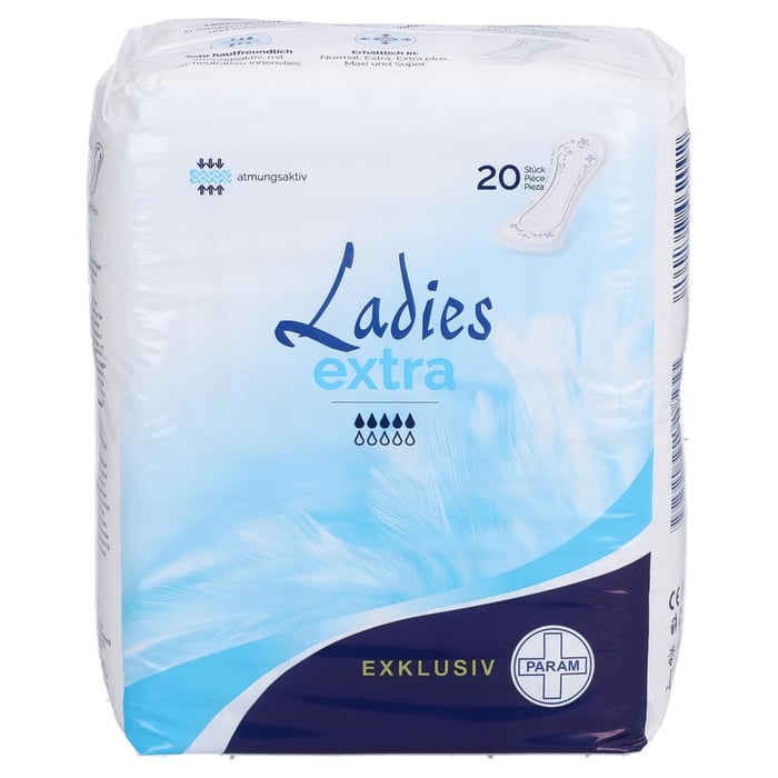 Param Ladies Exklusiv Inkontinenz-Einl.extra-plus