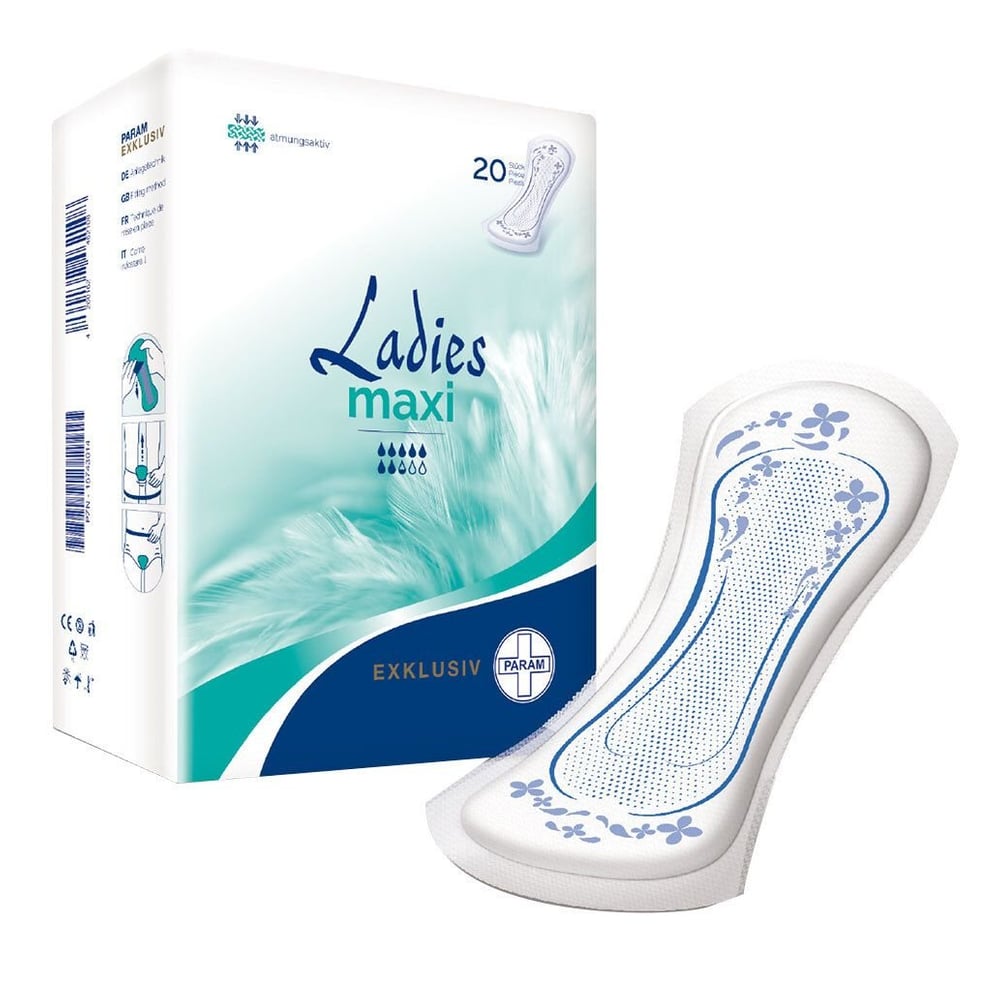 Param Ladies Exklusiv Inkontinenz-Einl.maxi
