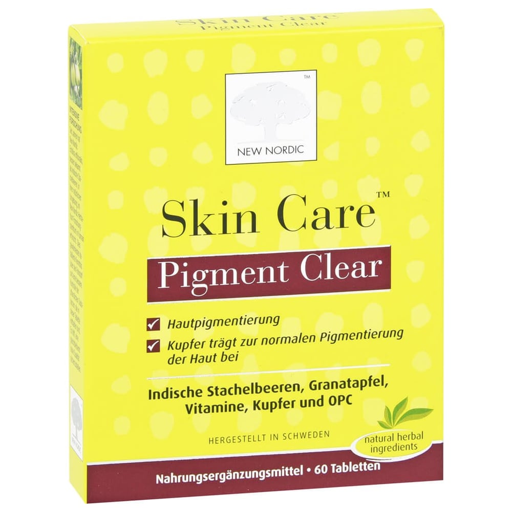 Skin Care Pigment Clear