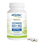 Aportha Vi D3+k2 250+200ug