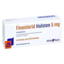 Finasterid Holsten 5 mg