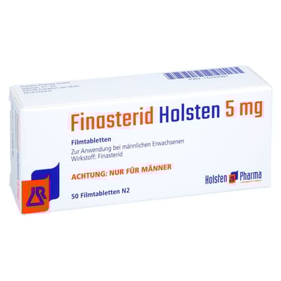 Finasterid Holsten 5 mg