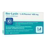 Ibu-Lysin 1A Pharma 400 mg
