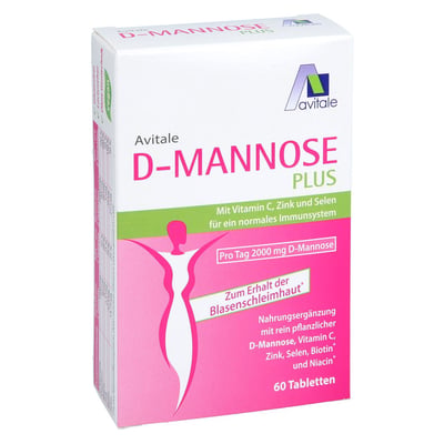 D-Mannose Plus 2000 mg Produktbild 1