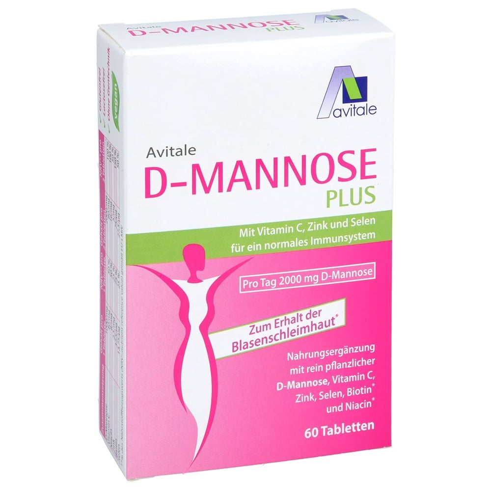 D Mannose Plus 2g M.vit.mi