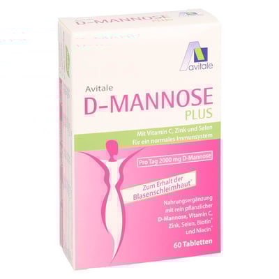 D Mannose Plus 2g M.vit.mi