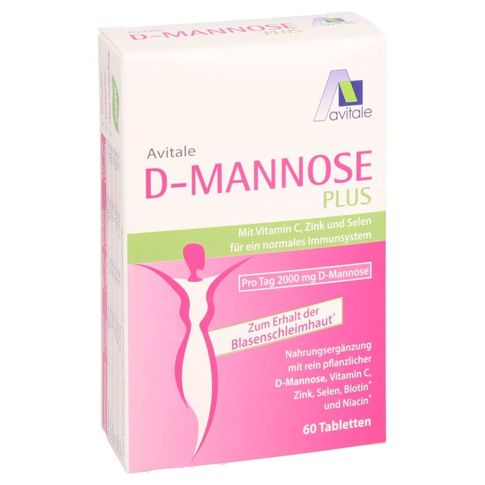 D Mannose Plus 2g M.vit.mi