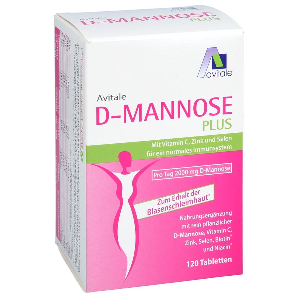 D Mannose Plus 2g M.vit.mi